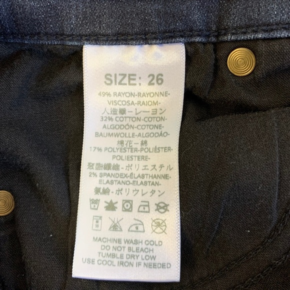 Free People Hi Rise Mom Jeans - Picture 8 of 8